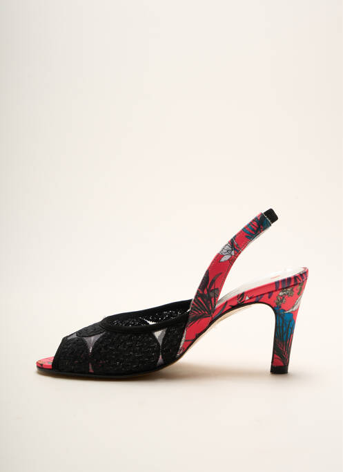 Sandale/Pantofi decupați roz AZUREE femeie