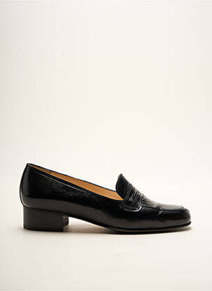 Mocasini negru SELMO femeie