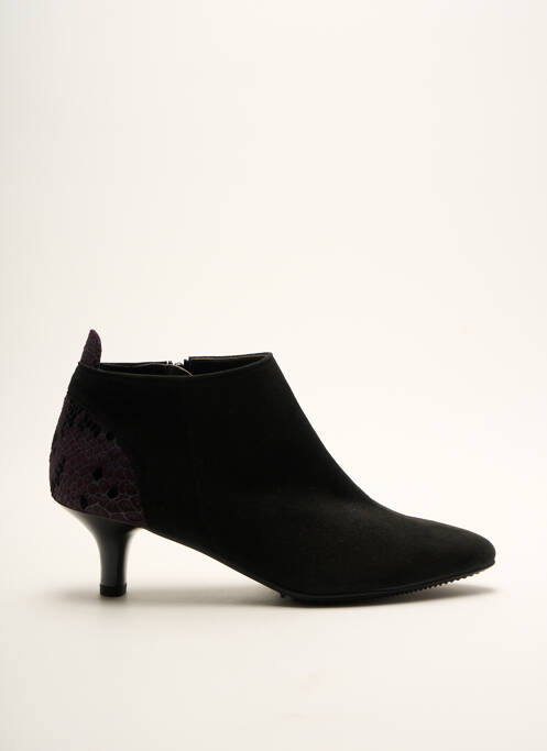 Botine/Ghete negru BRUNATE femeie