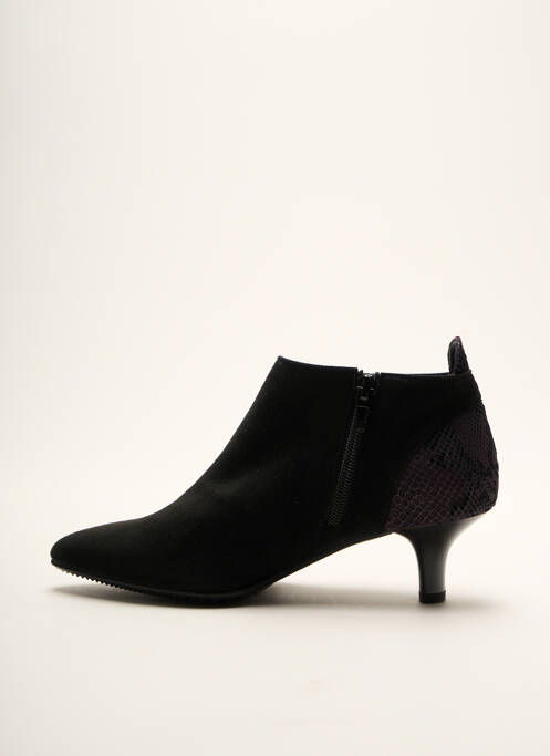 Botine/Ghete negru BRUNATE femeie