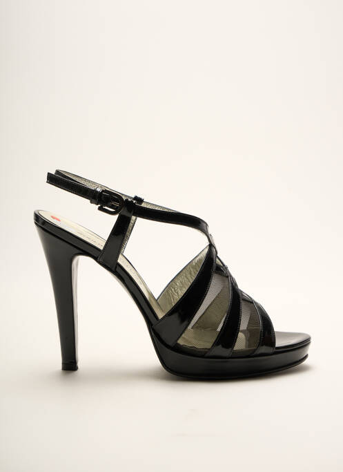 Sandale/Pantofi decupați negru SOULIERS EVELIN'S femeie