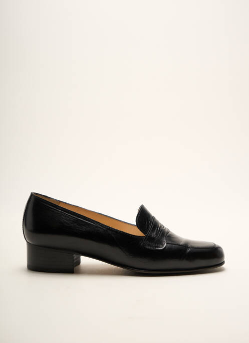 Mocasini negru SELMO femeie