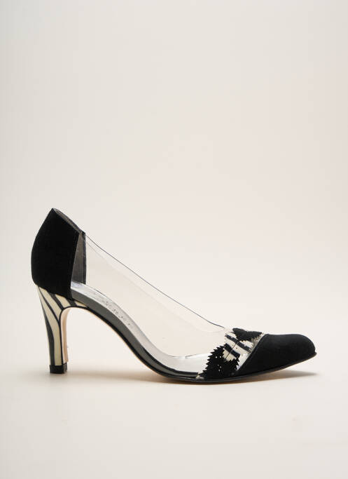 Pantofi cu toc negru AZUREE femeie