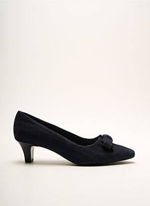 Pantofi cu toc albastru PETER KAISER femeie