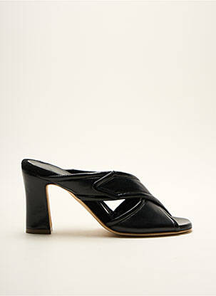 Mulete/Saboți negru LORENZO MASIERO femeie