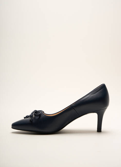 Pantofi cu toc albastru PETER KAISER femeie