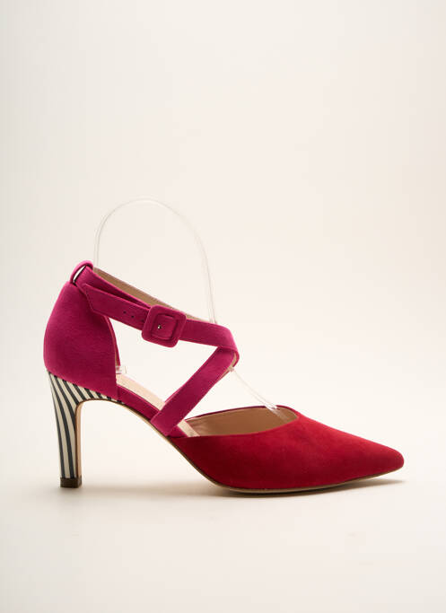 Pantofi cu toc roșu PETER KAISER femeie