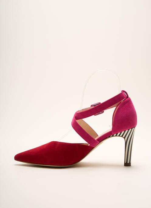 Pantofi cu toc roșu PETER KAISER femeie