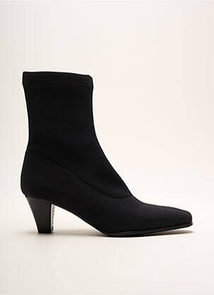 Botine/ghete vârf ascuțit toc de 4 la 6 cm negru CHERRY BOUTIQUE femeie