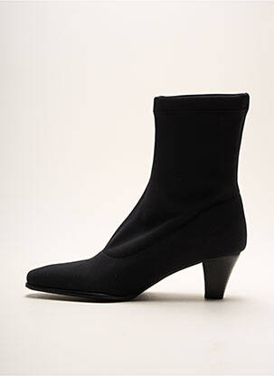 Botine/ghete vârf ascuțit toc de 4 la 6 cm negru CHERRY BOUTIQUE femeie