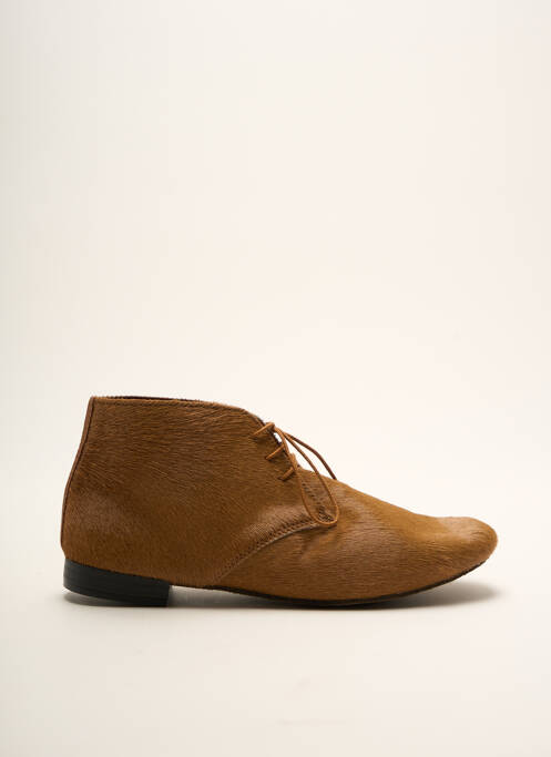 Botine/Ghete maro HELLER femeie