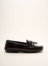 Pantofi de barcă material neted toc plat până la 3 cm violet MASTRO DOMENICO femme