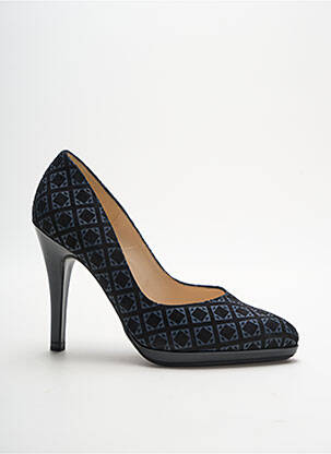 Pantofi cu toc nubuc toc de 7 la 9 cm negru PETER KAISER femeie