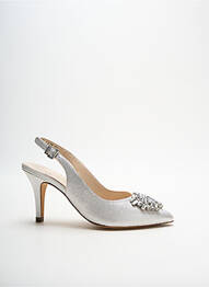 Pantofi cu toc închidere cu buclă(e) toc de 4 la 6 cm gri PETER KAISER femme