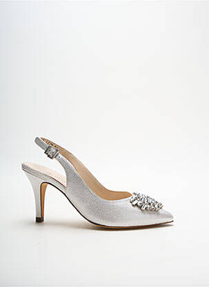 Pantofi cu toc gri PETER KAISER femeie