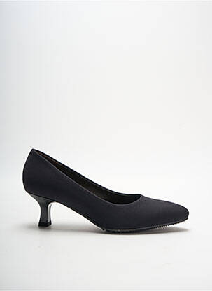 Pantofi cu toc vârf ascuțit toc de 4 la 6 cm negru BRUNATE femeie