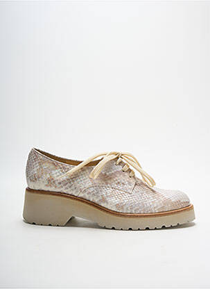 Derby-uri bej BRUNATE femeie