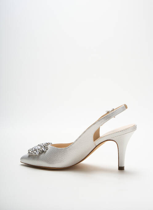 Pantofi cu toc gri PETER KAISER femeie