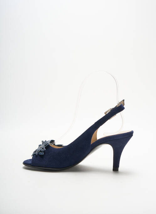 Sandale/Pantofi decupați albastru PETER KAISER femeie