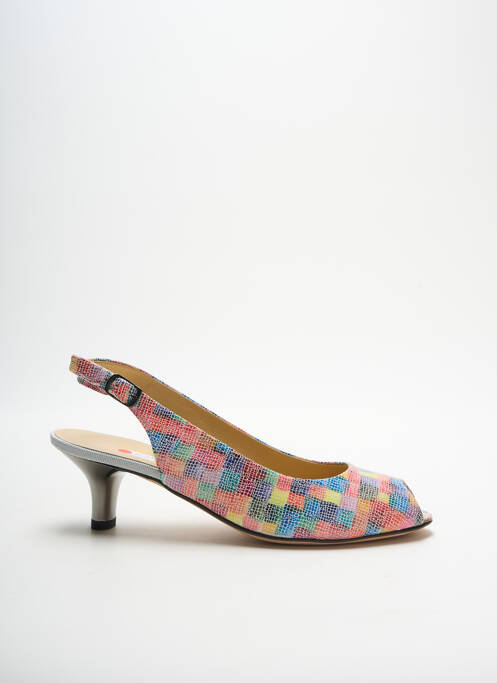 Sandale/Pantofi decupați albastru BRUNATE femeie