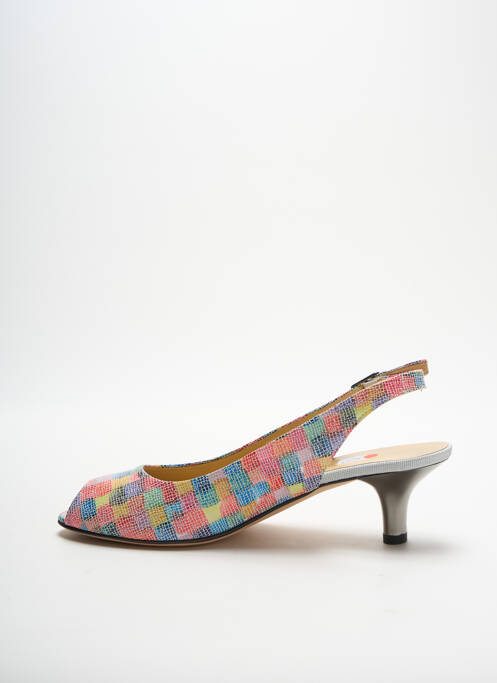 Sandale/Pantofi decupați albastru BRUNATE femeie