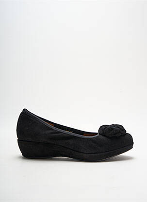Balerine tip de talpă amortizantă toc de 4 la 6 cm negru ACCESSOIRE DÉTENTE femeie