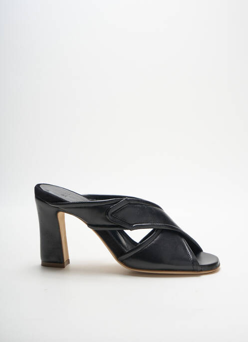 Mulete/Saboți negru LORENZO MASIERO femeie