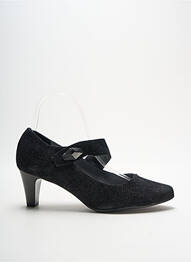 Pantofi cu toc toc de 4 la 6 cm negru ARTIKA SOFT femme