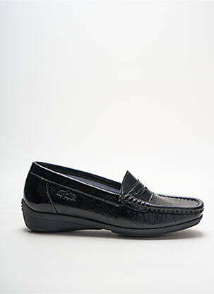 Mocasini negru ARTIKA SOFT femeie