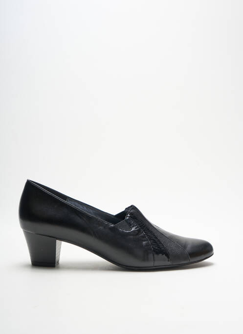 Mocasini negru ARTIKA SOFT femeie