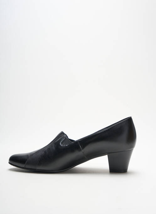 Mocasini negru ARTIKA SOFT femeie