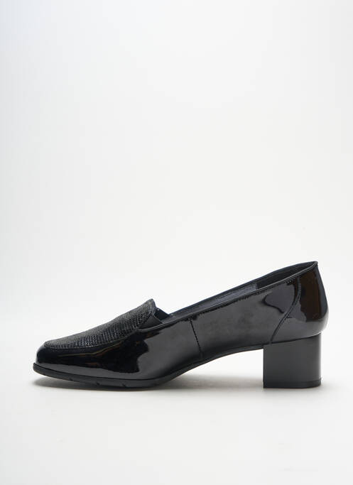Mocasini negru ARTIKA SOFT femeie