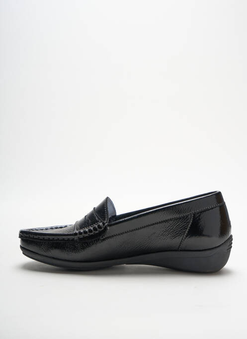 Mocasini negru ARTIKA SOFT femeie