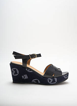 Sandale/Pantofi decupați albastru LEGAZZELLE femeie