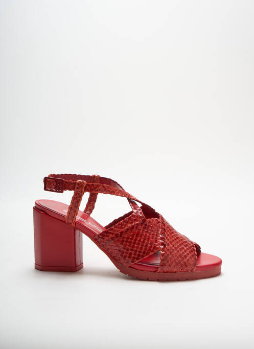 Sandale/Pantofi decupați roșu STEPHANE KELIAN femeie
