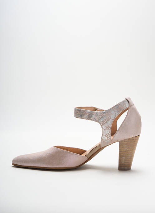 Sandale/Pantofi decupați roz FUGITIVE BY FRANCESCO ROSSI femeie