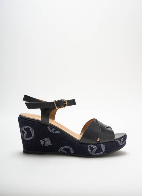 Sandale/Pantofi decupați albastru LEGAZZELLE femeie