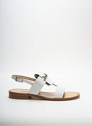 Sandale/Pantofi decupați alb VOLTAN femeie