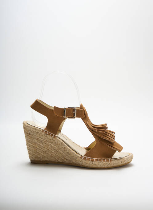 Espadrile maro SEE YOU JANE femeie