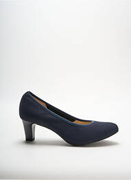 Pantofi cu toc toc cui. toc de 4 la 6 cm albastru PETER KAISER femme