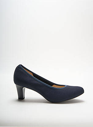 Pantofi cu toc albastru PETER KAISER femeie