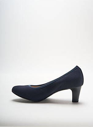 Pantofi cu toc toc cui. toc de 4 la 6 cm albastru PETER KAISER femeie