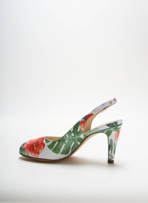 Pantofi cu toc alb PETER KAISER femeie