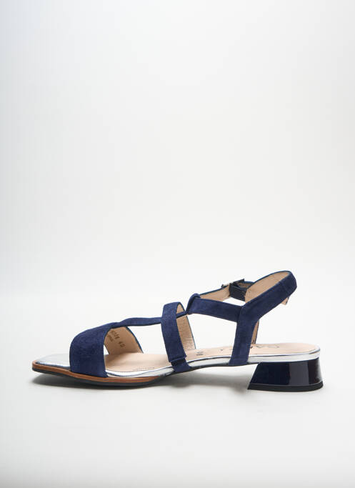 Sandale/Pantofi decupați albastru GADEA femeie