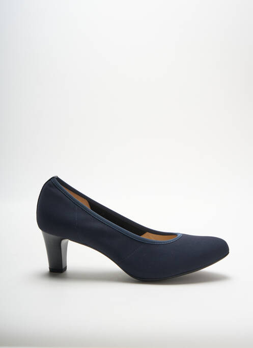 Pantofi cu toc albastru PETER KAISER femeie