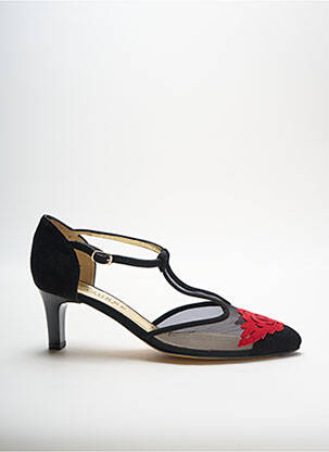 Sandale/Pantofi decupați negru AZUREE femeie