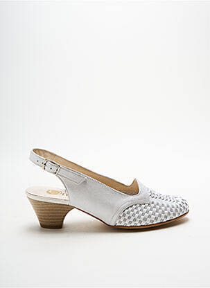 Sandale/Pantofi decupați gri OMBELLE femeie