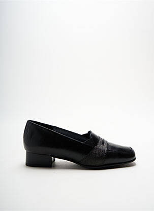 Mocasini negru OMBELLE femeie