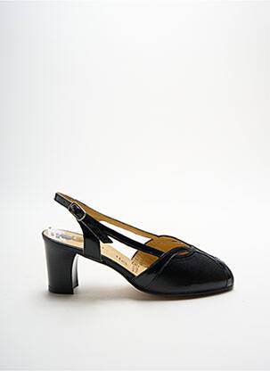 Sandale/Pantofi decupați negru OMBELLE femeie