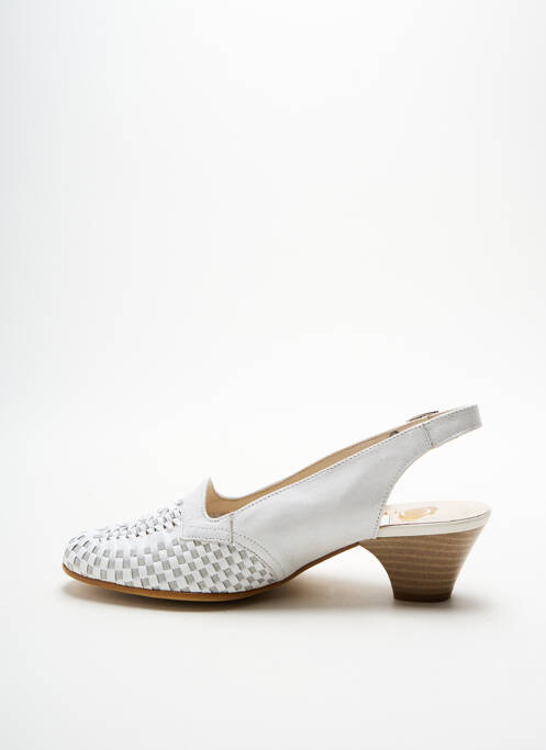 Sandale/Pantofi decupați gri OMBELLE femeie